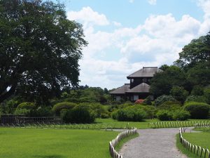 The Kobuntei house in summe写真