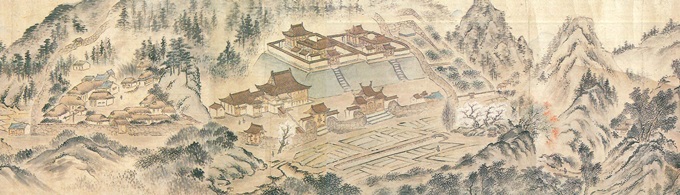 閑谷学図