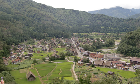 白川郷・五箇山の合掌造り集落