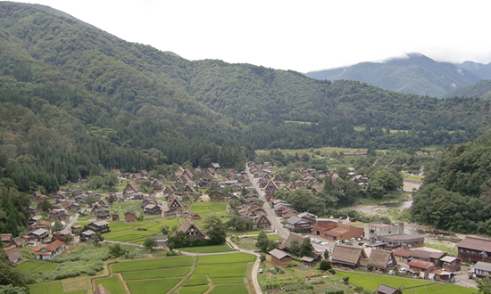 白川郷・五箇村