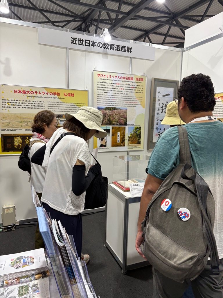 出展ブースの写真
